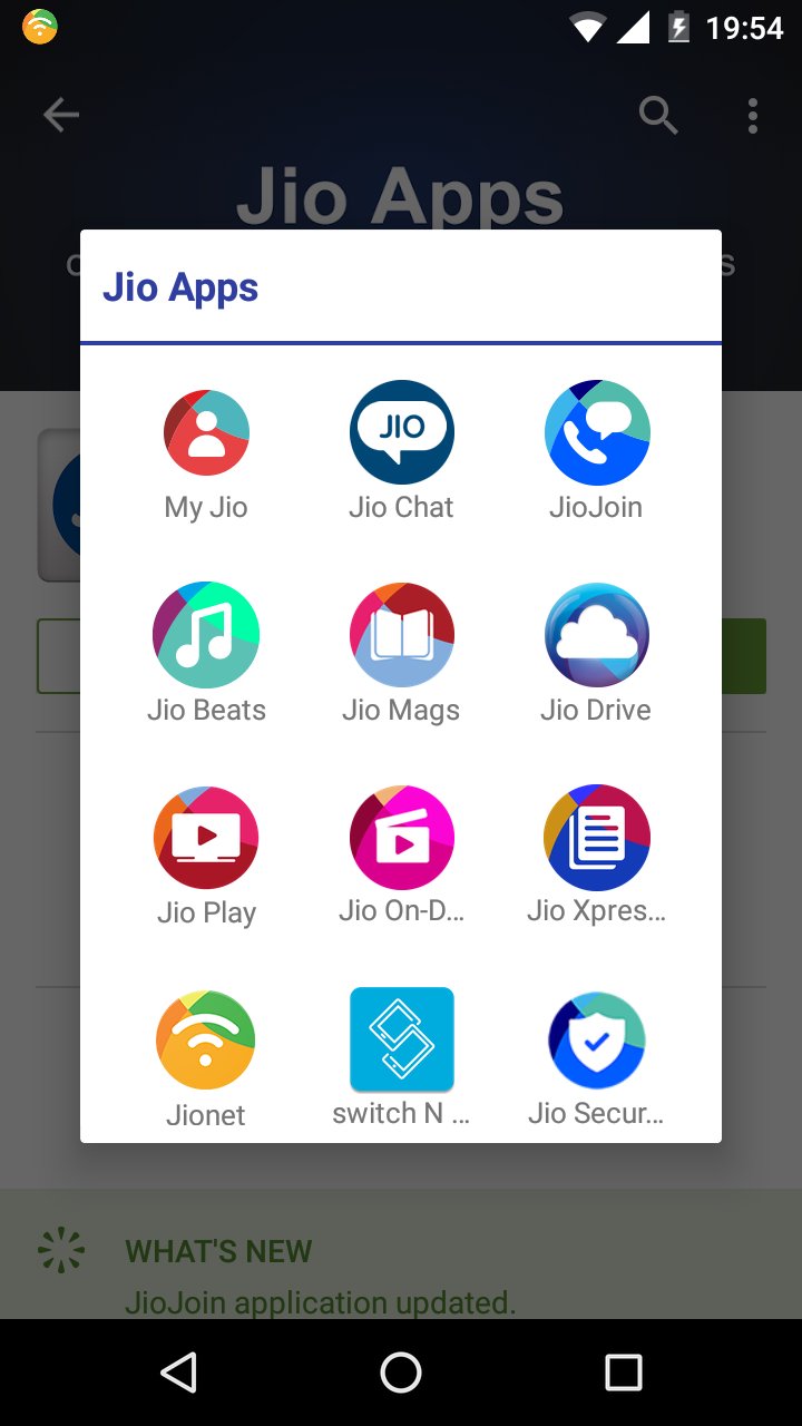 Jio Apps 1 (Unreleased) APK for Android Download