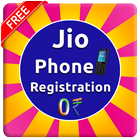 Free Jio Phone 4G Registration иконка