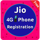 मुक्त Jio Phone पंजीकरण📱 Free 2017 圖標