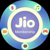 Membership Plan For Jio Prime الملصق
