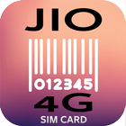 get jio sim card guide icon