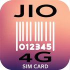 get jio sim card guide icône