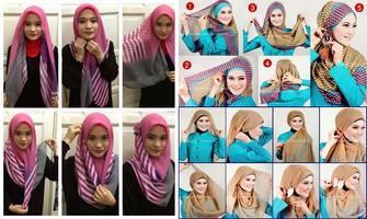 Tutorial Jilbab Segi Empat screenshot 3