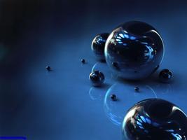 Poster spheres HD.