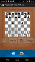 Chess Game poster