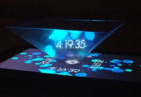 Hologram Clock capture d'écran 1