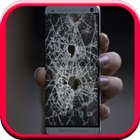 Cracked Screen Prank ไอคอน