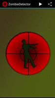 Zombie Detector Plakat
