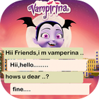 Vamperina Chat Online Prank 图标