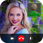 Video Call With Baldi Prank 2018 icon