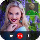 Video Call With Baldi Prank 2018 ไอคอน