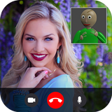 Video Call With Baldi Prank 2018 icône