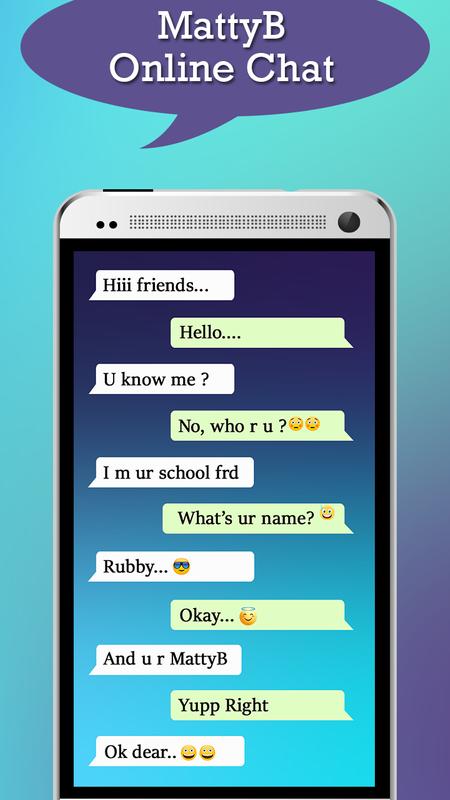 chat with mattyb prank