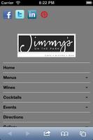 1 Schermata JimmysCafe