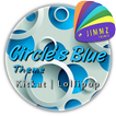 eXperiaz Theme - Circle's Blue