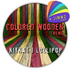 eXperiaz Theme  Colored Wooden иконка