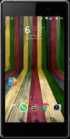 eXperiaz Theme  Colored Wooden screenshot 1