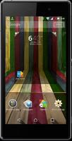 eXperiaz Theme  Colored Wooden screenshot 2