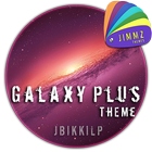 eXperiaz Theme - Galaxy Plus+ biểu tượng