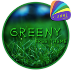 Jimmz eXperiaz Theme | Greeny icône