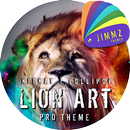 Jimmz EXperiaz Theme - LionArt APK