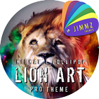 Jimmz EXperiaz Theme - LionArt icône