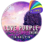 eXperiaz Theme - Love Purple-icoon