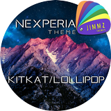 Jimmz EXperiaz Theme- NeXperia आइकन