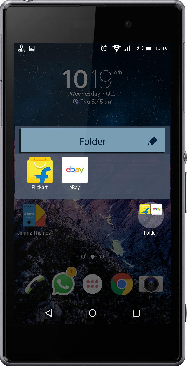 Jimmz EXperiaz Theme- NeXperia for Android - APK Download - 