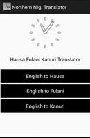 Hausa Fufude Kanuri Dictionary Affiche
