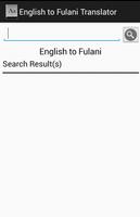 Hausa Fufude Kanuri Dictionary capture d'écran 2