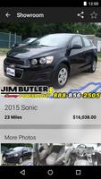 Jim Butler Chevrolet syot layar 1