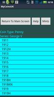 Coin Collecting - My UK Coins screenshot 1