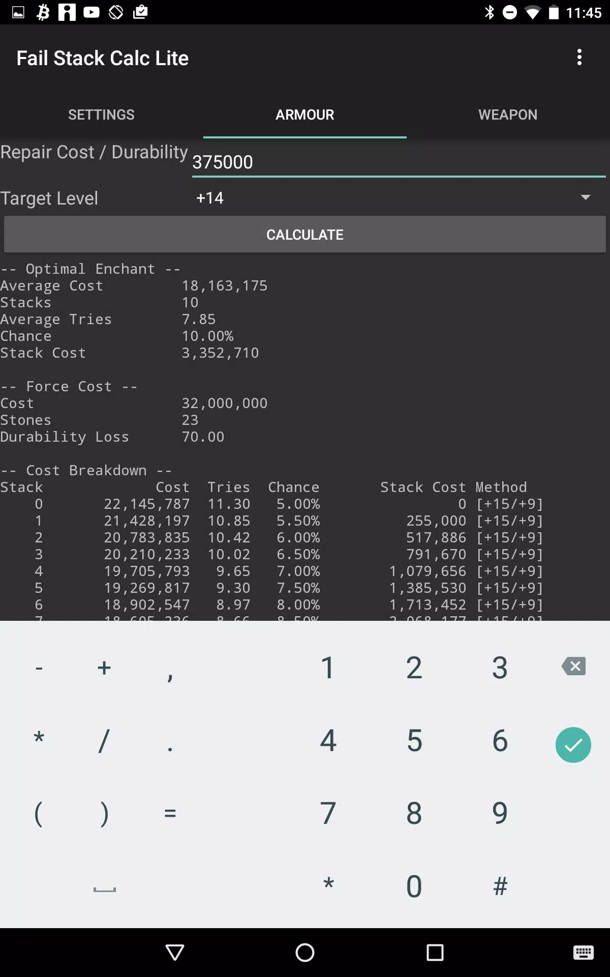 Descarga de APK de Failstack Calculator Lite para Android
