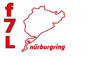 Nürburgring постер