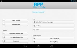 App-Platform.net اسکرین شاٹ 2