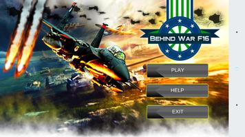 F18 Air Strike poster