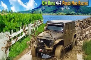 OffRoad 4x4 Prado Mud Racing الملصق