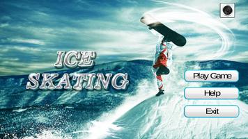 Ice Skating 3D Plakat