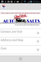 Jim Vick Auto Sales poster