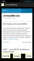 Jim's Blog پوسٹر