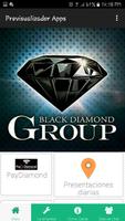 Grupo Black Diamond Plakat