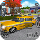 Real Taxi Driver Simulator 2019 آئیکن