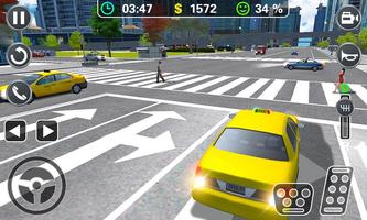 Real Taxi Driver Simulator 2019 اسکرین شاٹ 2
