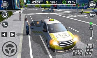 Real Taxi Driver Simulator 2019 اسکرین شاٹ 3
