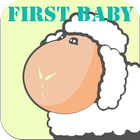 baby age widget : First baby icon