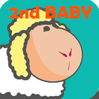 baby age widget : Second baby biểu tượng