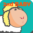 baby age widget : Second baby ikona