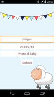 baby age widget : Second baby imagem de tela 1