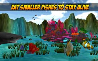 Nourrissez Hungry Fish 3D capture d'écran 3